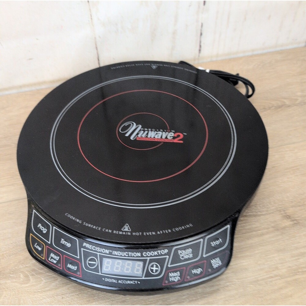 NuWave 2 Precision Induction Cooktop Burner Model 30141 AQ Tested